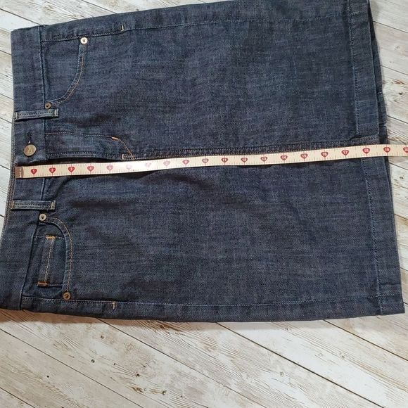 Citizens of Humanity Novak‎ #358 Denim Pencil Skirt 5 Pockets Button/Zip Fly 28 - Picture 13 of 13
